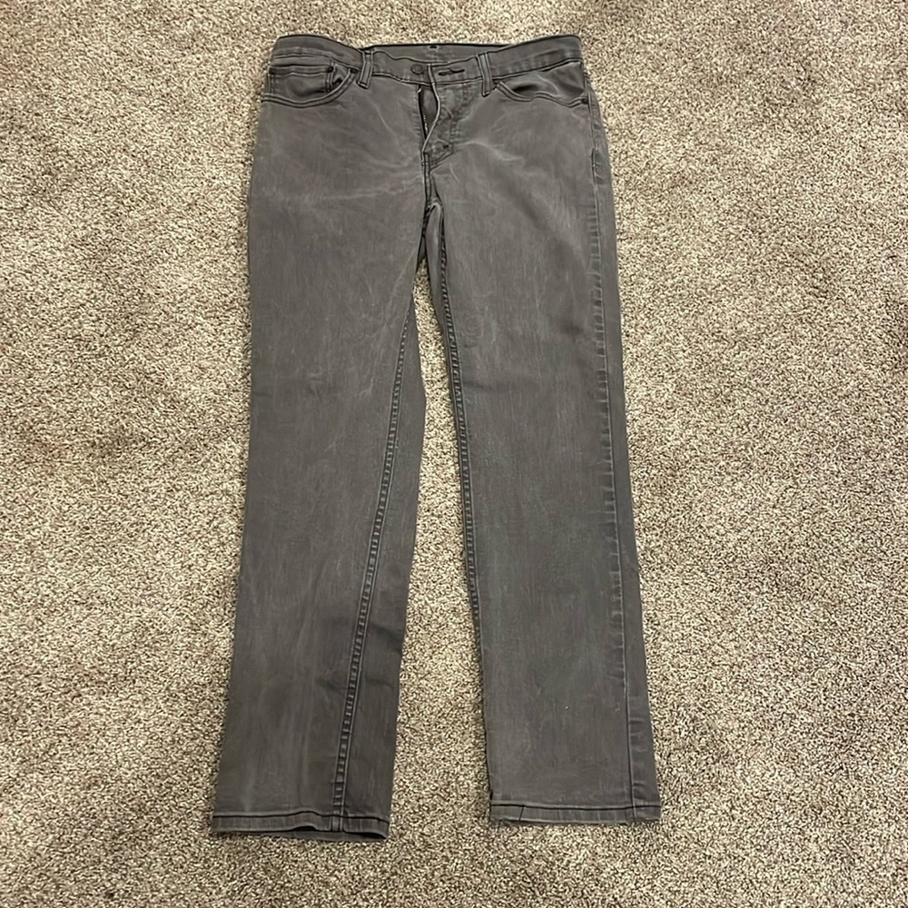 Lightly worn Levi jeans W32 L30 511